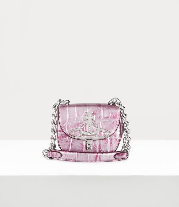 Vivienne Westwood Sofia Saddle Bag in PINK